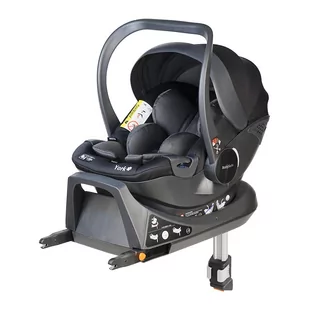 BabySafe York 0-13 kg Czarno-szary - Foteliki samochodowe - miniaturka - grafika 1