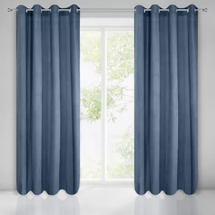 Zasłona 140 x 250 Gotowa Eurofirany Ibbie Gran - Zasłony - miniaturka - grafika 1