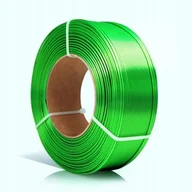 Filamenty i akcesoria do drukarek 3D - Filament ROSA3D PLA 1,75mm ReFill 1kg Silk Green - miniaturka - grafika 1
