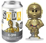 Figurki kolekcjonerskie - star wars - pop soda - c3po with chase - miniaturka - grafika 1