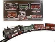 Zabawki AGD - Pociąg vintage z tortem 16el - miniaturka - grafika 1