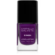 Lakiery do paznokci - Gabriella Salvete Longlasting Enamel lakier do paznokci 11 ml 10 Raisin - miniaturka - grafika 1