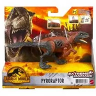 Figurki dla dzieci - Figurka Jurassic World extreme damage, Pyroraptor - miniaturka - grafika 1