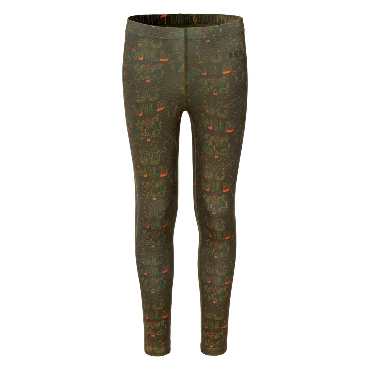 Dziecięce Legginsy termoaktywne GRAP BOTTOM JRB 134/140