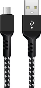 Kabel USB Maclean USB-A - microUSB 2 m Czarny (MCE483) - Kable USB - miniaturka - grafika 1