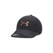 Czapki męskie - Męska czapka z daszkiem Under Armour Brushed Blitzing 6007147-022 - miniaturka - grafika 1