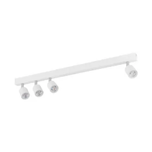 Top lampa sufitowa (spot) 4-punktowa biała/chrom 6317 - Lampy sufitowe - miniaturka - grafika 1