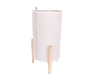 Lampy stojące - Spot-Light 72729174 - Lampa stołowa CASIOPEA 1xE27/40W/230V dąb - miniaturka - grafika 1