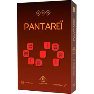 Cosmoludo: Pantareï - Łamigłówki - miniaturka - grafika 1