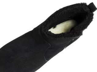 Botki damskie - Botki damskie UGG 1123850-BLK, rozmiar 40 - grafika 1