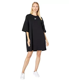 PUMA Sukienka Sukienka Klasyczna sukienka, Puma czarna, XXL, Puma czarny, XXL - Sukienki - miniaturka - grafika 1