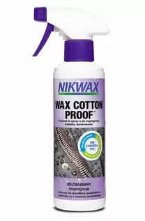Akcesoria obuwnicze - Impregnat do bawełny woskowanej Nikwax Wax Cotton Proof 300 ml Atomizer - grafika 1