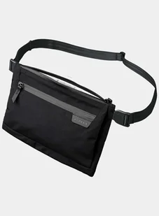 Torba saszetka na ramię Alpaka Zip Pouch Max V2 - black - Torby męskie - miniaturka - grafika 1