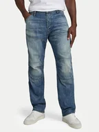 Spodnie męskie - G-Star Raw Jeansy 5620 3D D23699-D544 Niebieski Regular Fit - miniaturka - grafika 1