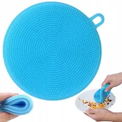 Ściereczki, gąbki, czyściki - Myjka Silikonowa Gąbka Zmywak Do Mycia Naczyń - miniaturka - grafika 1