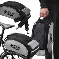 Sakwy rowerowe - WYTRZYMAŁA Torba Rowerowa Sakwa NA BAGAŻNIK 13L BP-HC10 - miniaturka - grafika 1