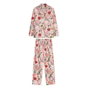 Piżamy damskie - Piżama Makowa polana długa S - miniaturka - grafika 1