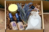 Zestawy upominkowe - BOX LAWENDOWY - ODPRĘŻENIE - miniaturka - grafika 1