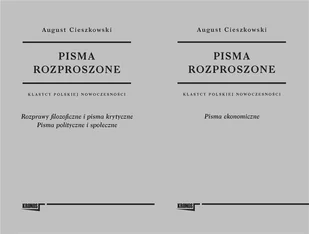 Kronos Pisma rozproszone Tom 1-2 August Cieszkowski - Filozofia i socjologia - miniaturka - grafika 2