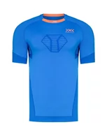 Bielizna sportowa męska - X-BIONIC, Koszulka męska, Invent 4.0 Run Speed, niebieski, rozmiar M - miniaturka - grafika 1