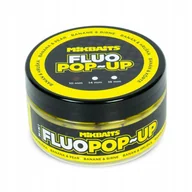 Zanęty - PRZYNĘTA KULKI PŁYWAJĄCE POP UP MIKBAITS FLUO BANAN GRUSZKA 10 MM - miniaturka - grafika 1
