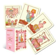 Pozostałe książki - Squid Cake Marseille Tarot: 78 Gilded Cards and 184-page Guidebook - miniaturka - grafika 1