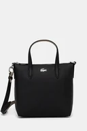 Torebki damskie - Lacoste torebka kolor czarny NF5126AA - miniaturka - grafika 1