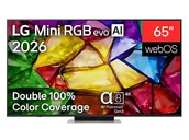 Telewizory - LG Mini RGB Evo 65MRGB87B6B 65" 4K 144Hz Dolby Vision FreeSync Grafitowy - miniaturka - grafika 1