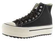 Trampki damskie - Victoria Tribe Doble Nylon Suela Brillo, Trampki damskie, Negro, 40 EU - miniaturka - grafika 1