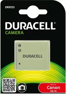 Duracell Akumulator do aparatu 3.7v 700mAh 2.6Wh DR9720 - Akumulatory do aparatów dedykowane - miniaturka - grafika 2