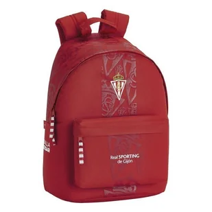 safta Real Sporting plecak młodzieżowy na laptopa o przekątnej ekranu 14,1, 310 x 160 x 410 mm - Torby na laptopy - miniaturka - grafika 1