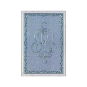 Artykuły biurowe - Gilosz do świadectw dwustronny niebieski A4 /02690/ - miniaturka - grafika 1