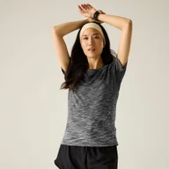 Koszulki i topy damskie - Regatta Koszulka damska Laxley II Szary, Rozmiar: 40 - miniaturka - grafika 1