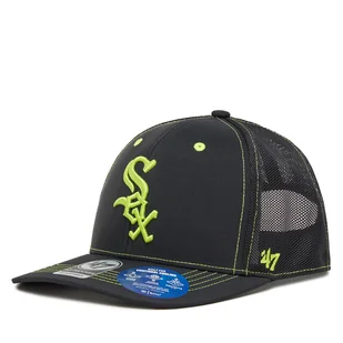 Czapka z daszkiem 47 Brand MLB Chicago White Sox XRAY ’47 TRUCKER B-XRAYD06BBP Czarny - Czapki męskie - miniaturka - grafika 1