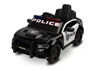 Pojazdy elektryczne dla dzieci - Toyz, Pojazd na akumulator, Dodge Charger Policja, Czarny - miniaturka - grafika 1