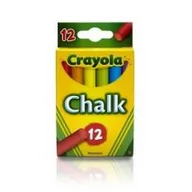 Przybory szkolne - Kreda kolorowa Crayola 12szt - miniaturka - grafika 1