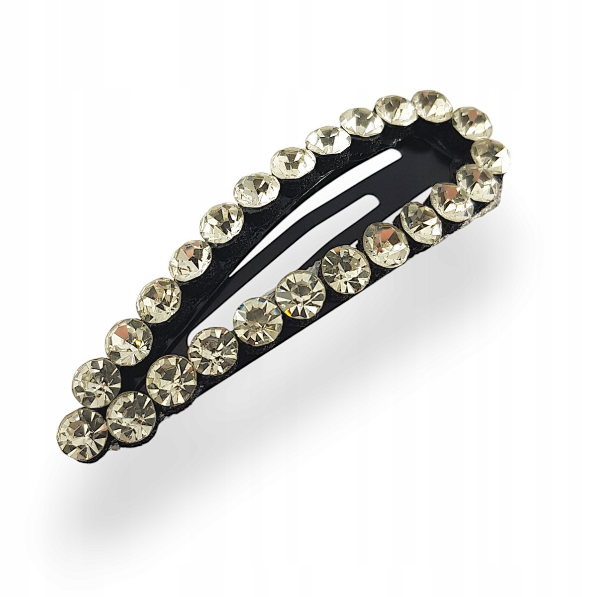 Pyk Klik Klak Spinka z cyrkoniami