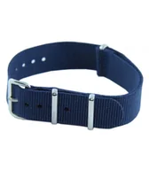 Akcesoria do zegarków - PASEK TEKLA N4 NATO 18MM GRANATOWY - SALON W KRAKOWIE - miniaturka - grafika 1