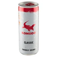 Napoje energetyczne i izotoniczne - Komodo Napój energetyczny Original 250 ml - miniaturka - grafika 1