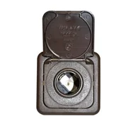 Akcesoria motoryzacyjne - Gniazdko zapalniczki z klapką Fawo - miniaturka - grafika 1