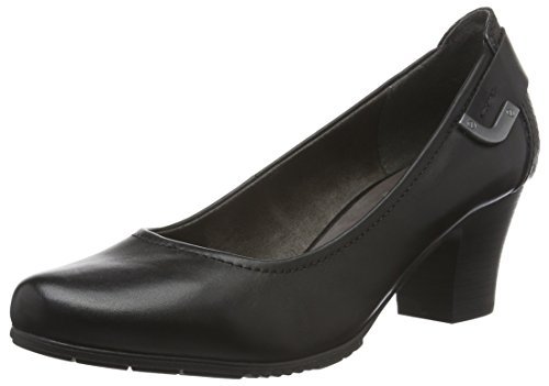 Jana Damskie czółenka 22404, czarny - Czarny (Black 001) - 37 EU Weit