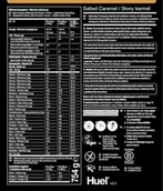 Szybkie dania obiadowe - Huel Complete Protein - słony karmel + miarka - miniaturka - grafika 1