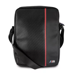 Torba BMW BMTB8CAPRBK Tablet 8" czarny/black Carbon / Red Stripe - Torby sportowe Torba BMW BMTB8CAPRBK Tablet 8" czarny/black Carbon / Red Stripe - Torby sportowe - miniaturka - grafika 1
