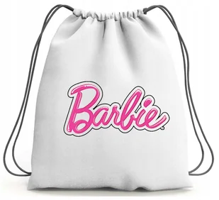 PLECAK WOREK BARBIE SZKOLNY NA BUTY WF - Torby szkolne - miniaturka - grafika 1