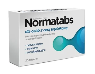 Aflofarm Normatabs 30 szt. - Problemy skórne - miniaturka - grafika 1