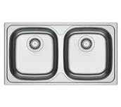 Zlewozmywaki - Franke Spark SKN 620-34-34/78 101.0720.296 - miniaturka - grafika 1