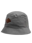 Czapki dla dzieci - Jamiks Kapelusz Senaki JLG103 Szary - miniaturka - grafika 1