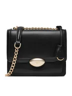 Torebki damskie - Gino Rossi Torebka CEO-PEARLA-KQ43 Czarny - miniaturka - grafika 1