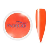 Lakiery do paznokci - Indigo Puder Akrylowy Acrylic Neon Mandarine 2g - miniaturka - grafika 1