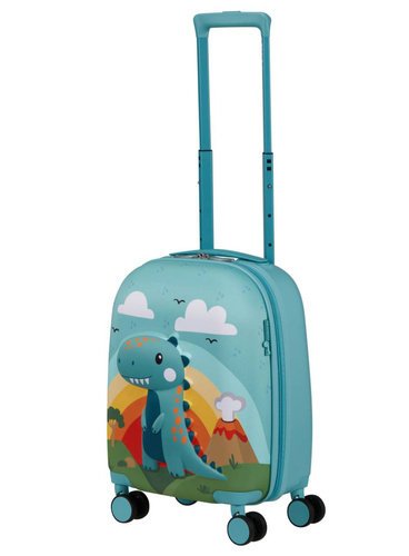 Walizka dziecięca American Tourister Wondertrips - dino